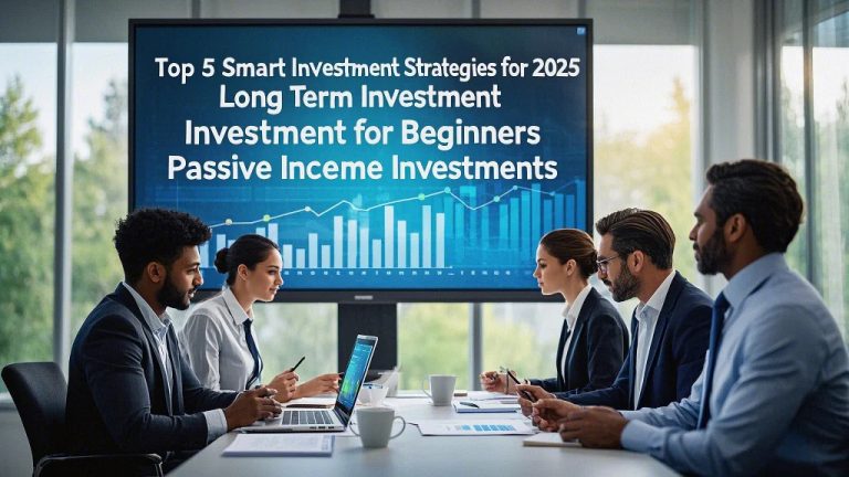 Top 5 Smart Investment Strategies for 2025 – GeneKnows Wealth