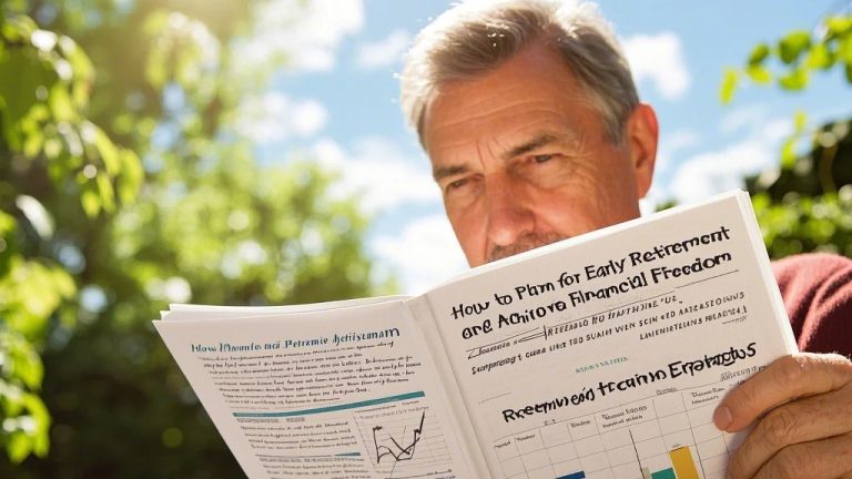 How to Plan for Early Retirement and Achieve Financial Freedom ...